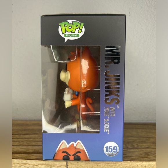 (SOLD on Whatnot!!!)Mr Jinks with Dixie and Pixie NFT (2,000 Piece) Digital Pop! - Picture 3 of 7